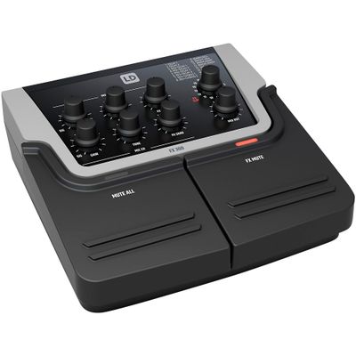 LD Systems FX 300 Vocal Effects Processor With 2-Channel Pedal