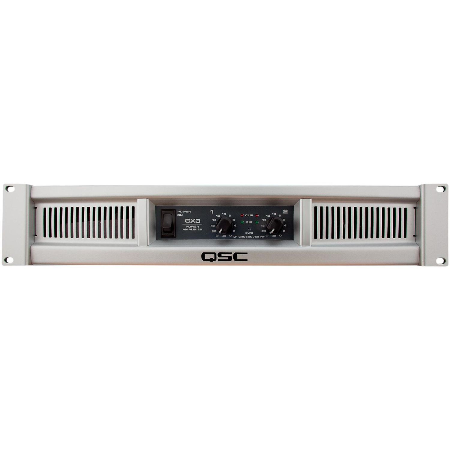 QSC GX3 Stereo Power Amplifier
