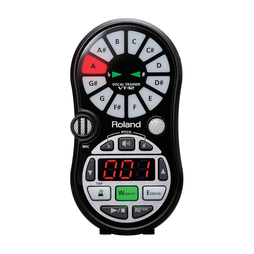 Roland VT-12 Vocal Trainer Black Roland VT-12 Vocal Trainer Black