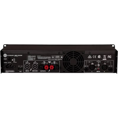 Crown XLS2502 775W Power Amp with Onboard DSP