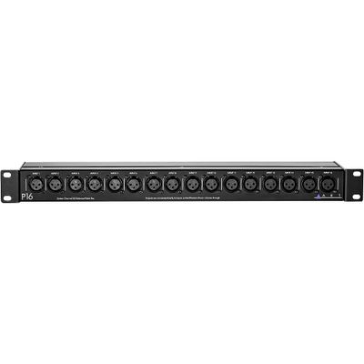 Art P16 16-Channel XLR Balanced Patch Bay