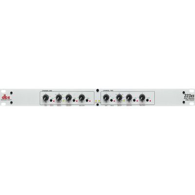 dbx 223xs Stereo 2-Way/Mono 3-Way Crossover