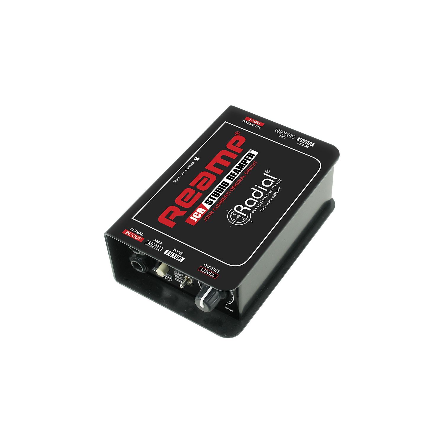 Radial Engineering Reamp JCR Passive Reamper