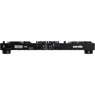 Rane FOUR Advanced Four-Channel Stems DJ Controller Black