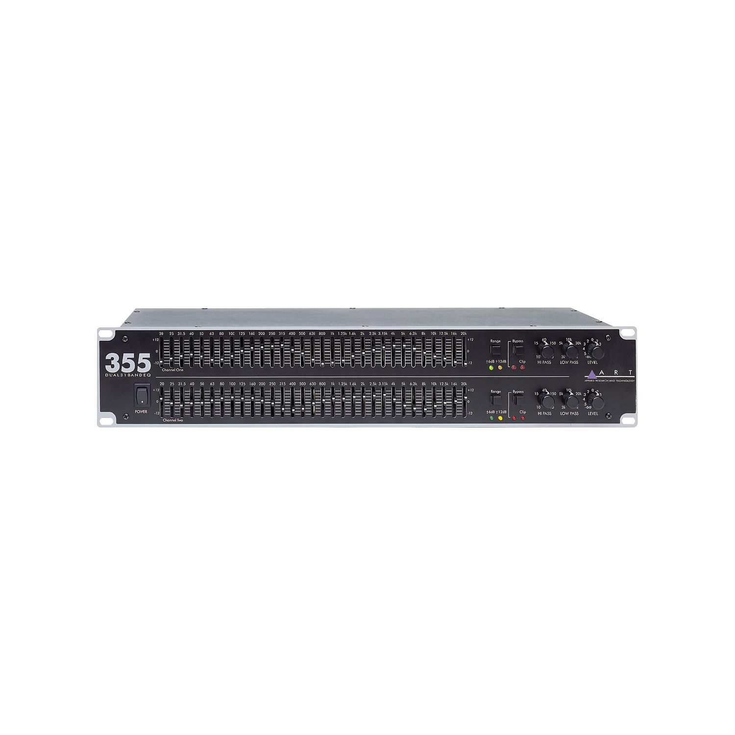 Art 355 Dual Channel 31-Band EQ