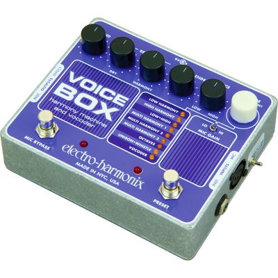 Electro-Harmonix Voice Box Harmony Machine/Vocoder