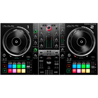 Hercules DJ DJControl Inpulse 500 2-Channel DJ Controller