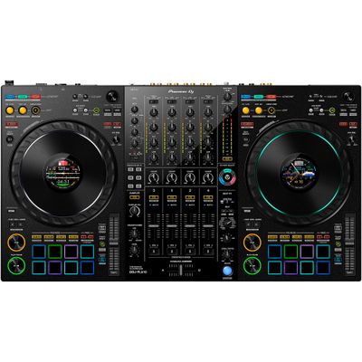 Pioneer DJ DDJ-FLX10 4-Channel Performance DJ Controller for rekordbox DJ and Serato DJ Pro Black