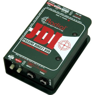 Radial Engineering JDI MK3 Passive Direct Box Radial Engineering JDI MK3 Passive Direct Box