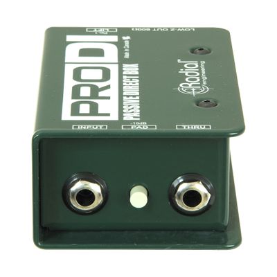 Radial Engineering ProDI Passive Direct Box