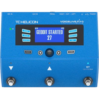 TC Helicon VoiceLive Play Vocal Effects Pedal