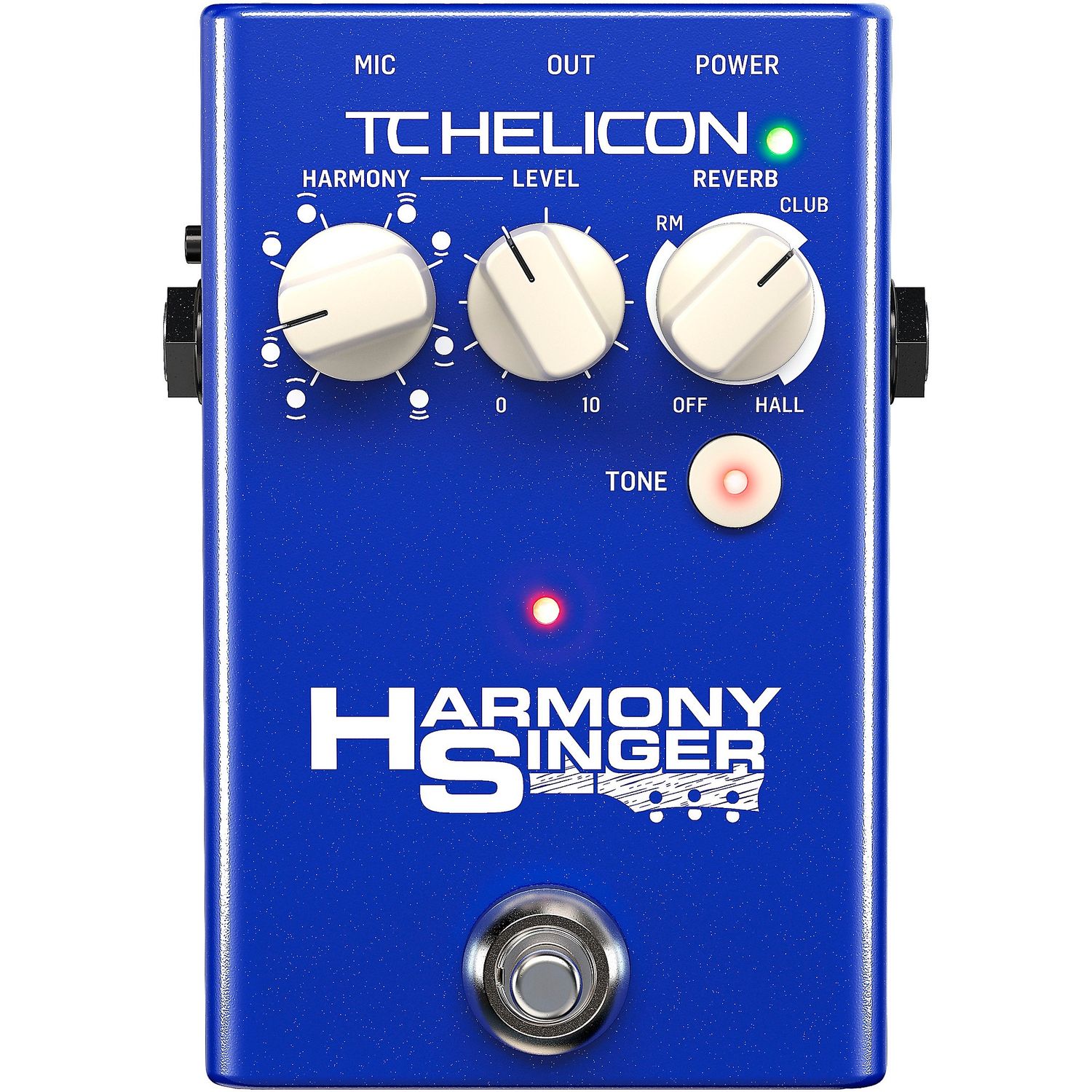 TC Helicon Harmony Singer 2 Vocal Harmony and Reverb Pedal