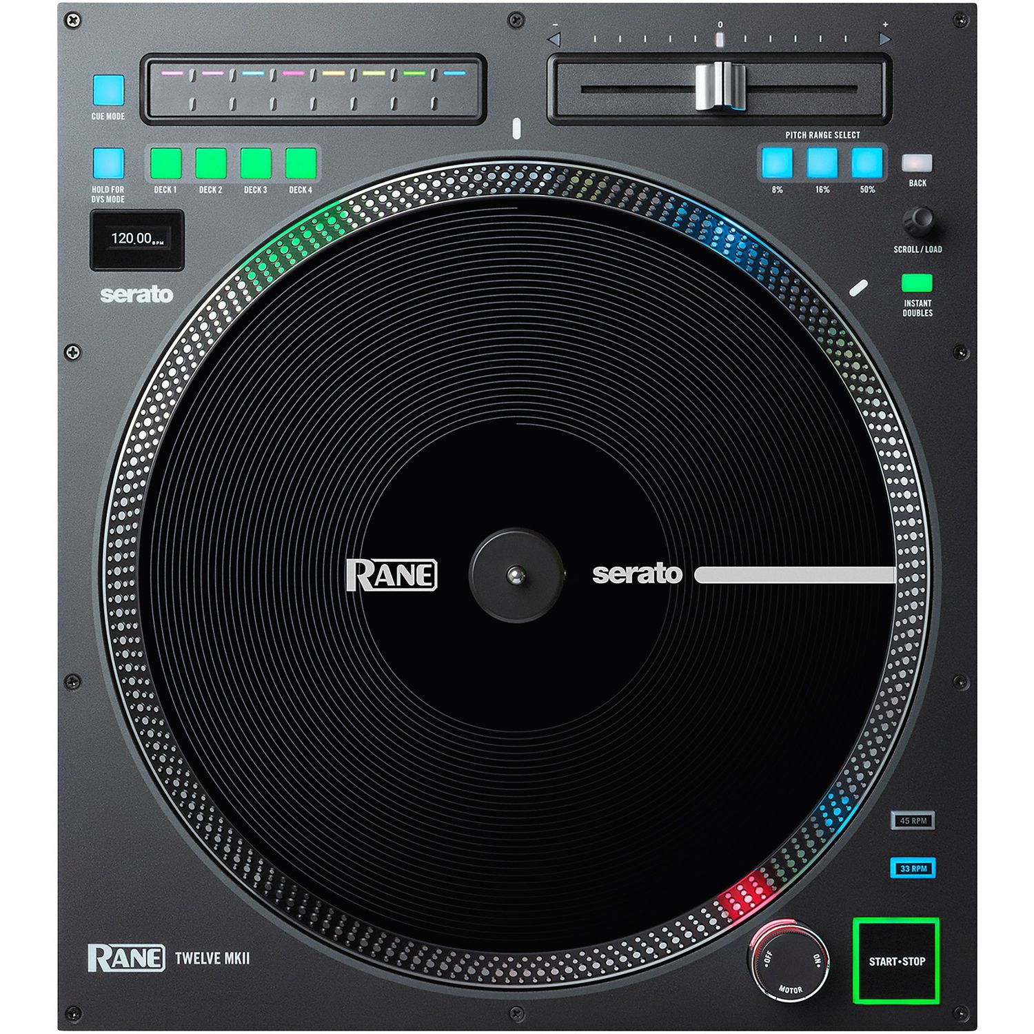 Rane TWELVE MKII Motorized Battle-Ready DJ MIDI Controller Rane TWELVE MKII Motorized Battle-Ready DJ MIDI Controller
