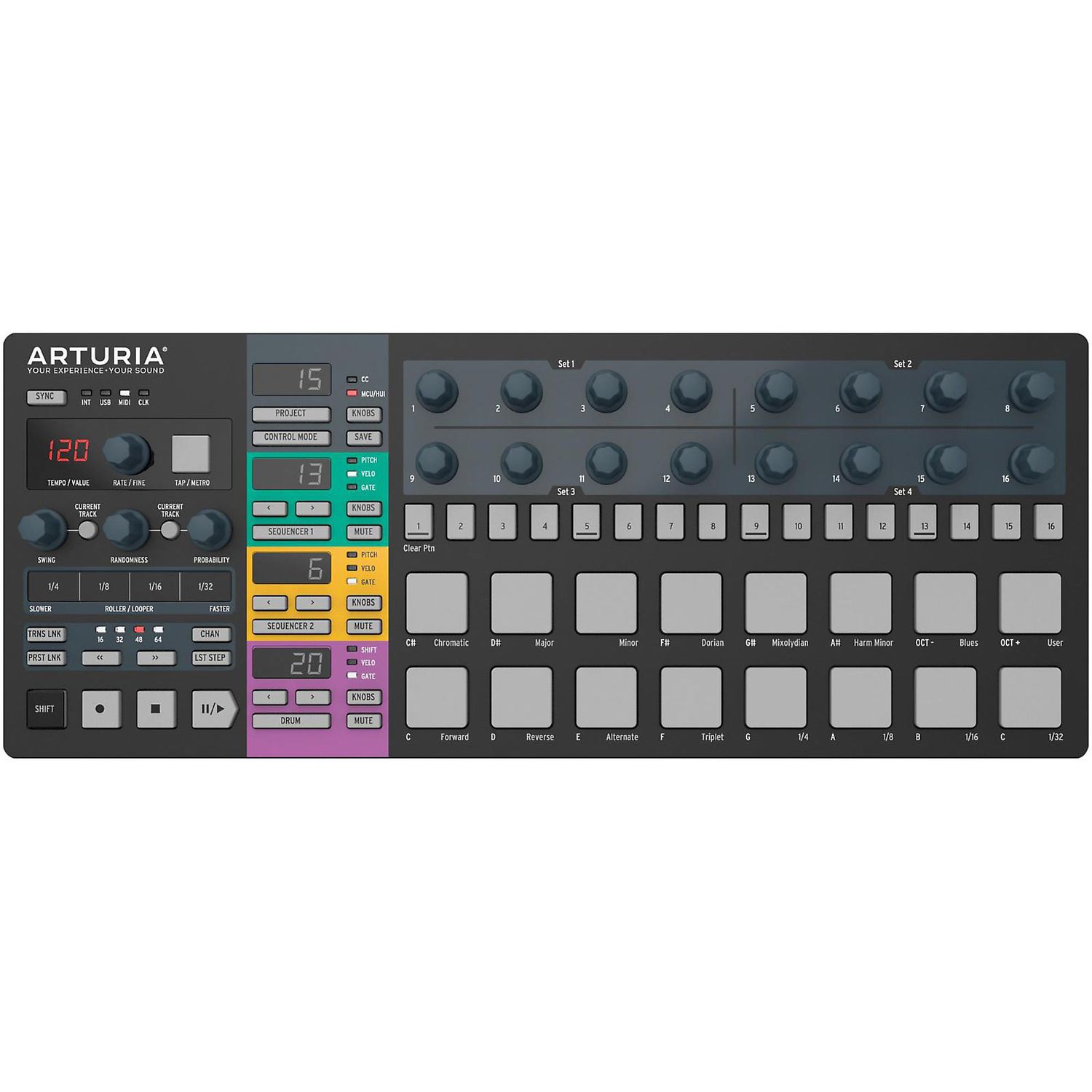 Arturia BeatStep Pro Black Edition Arturia BeatStep Pro Black Edition