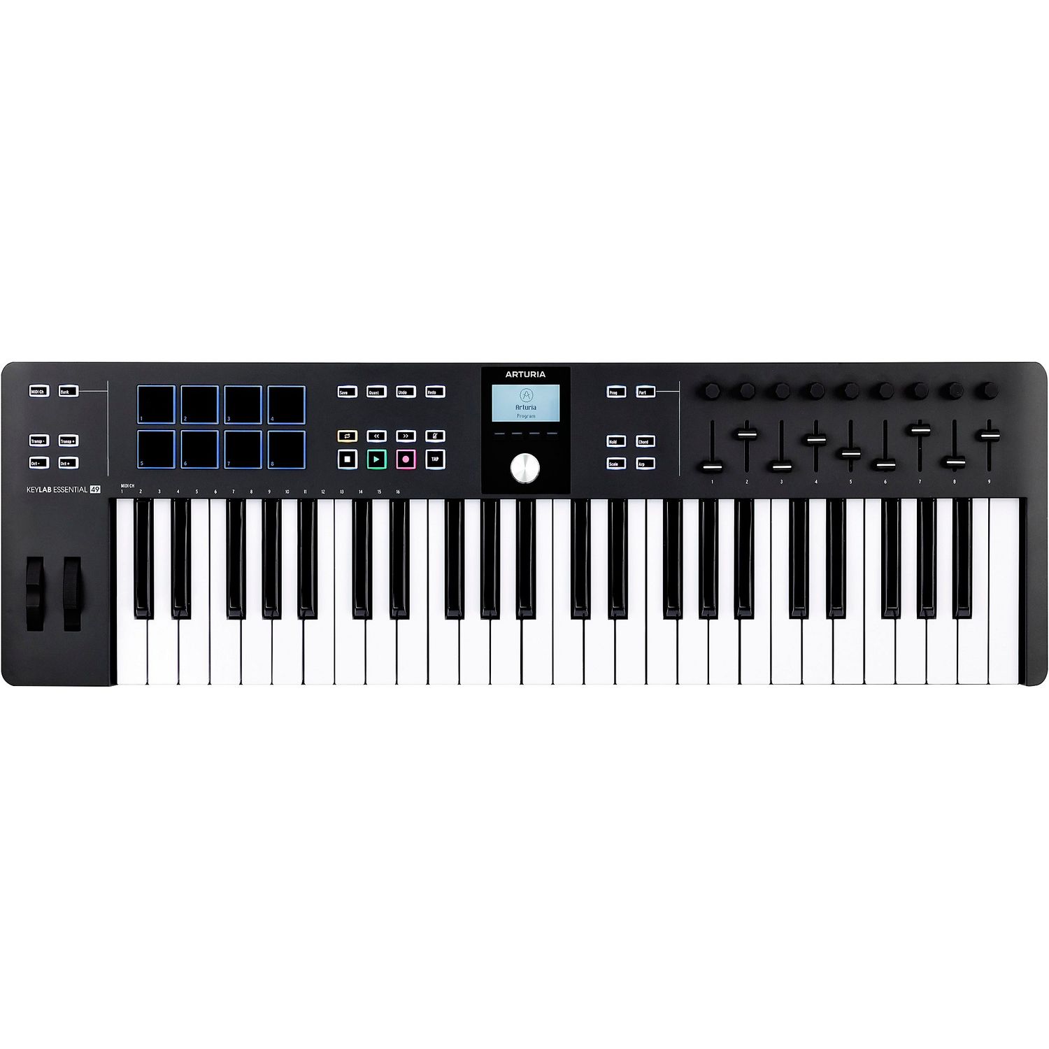 Arturia KeyLab Essential 49 mk3 MIDI Keyboard Controller Arturia KeyLab Essential 49 mk3 MIDI Keyboard Controller
