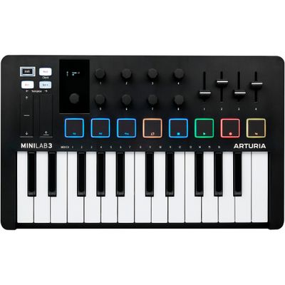 Arturia MiniLab 3 Hybrid Keyboard Controller