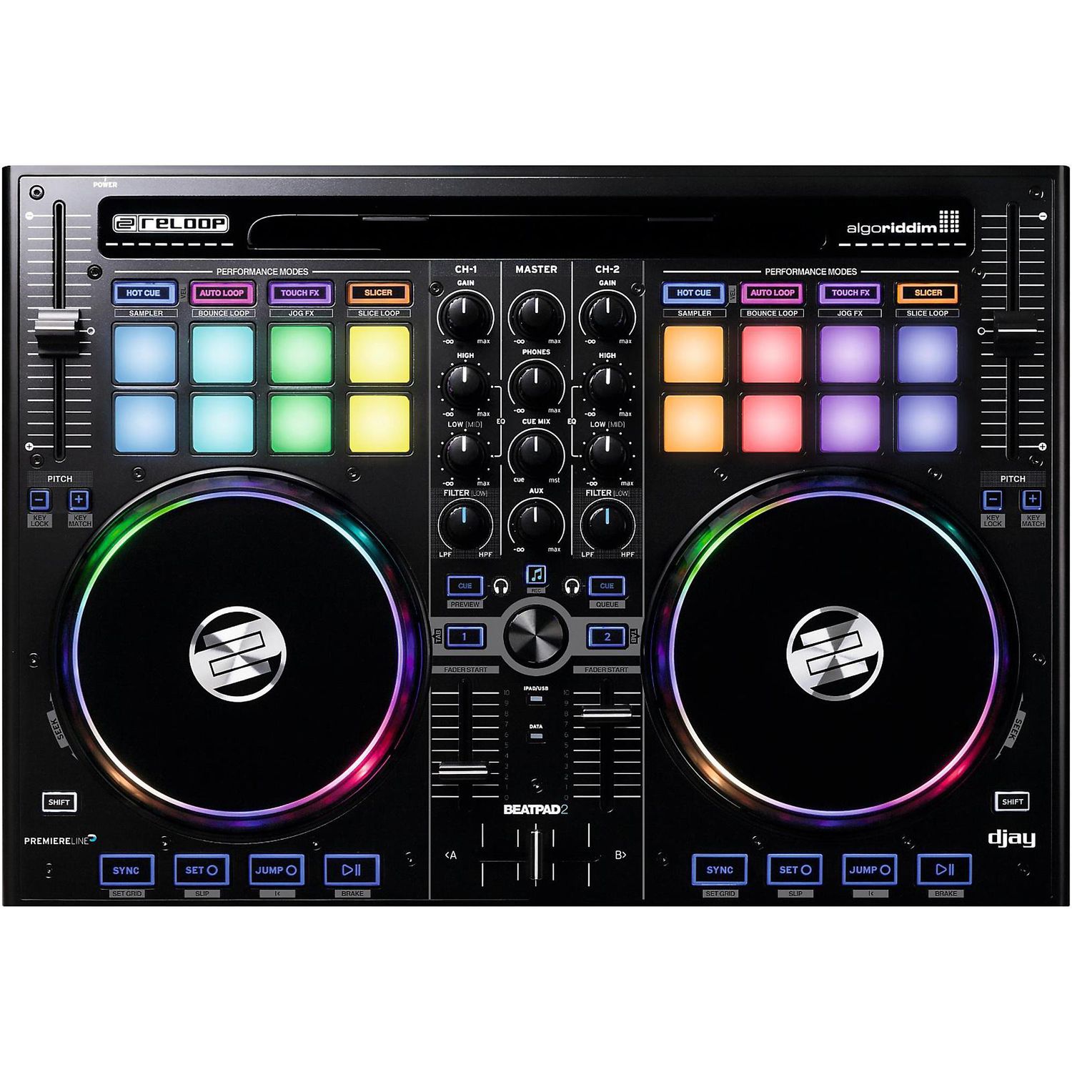Reloop Beatpad 2 Professional DJ Controller