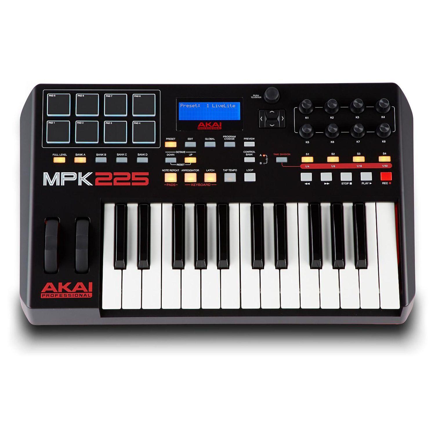 Akai Professional MPK225 25-Key Controller Akai Professional MPK225 25-Key Controller