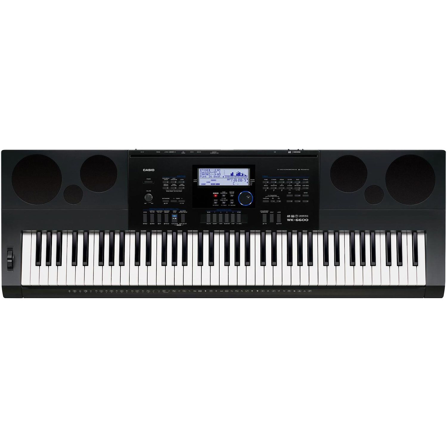 Casio WK-6600 76-Key Portable Keyboard Casio WK-6600 76-Key Portable Keyboard