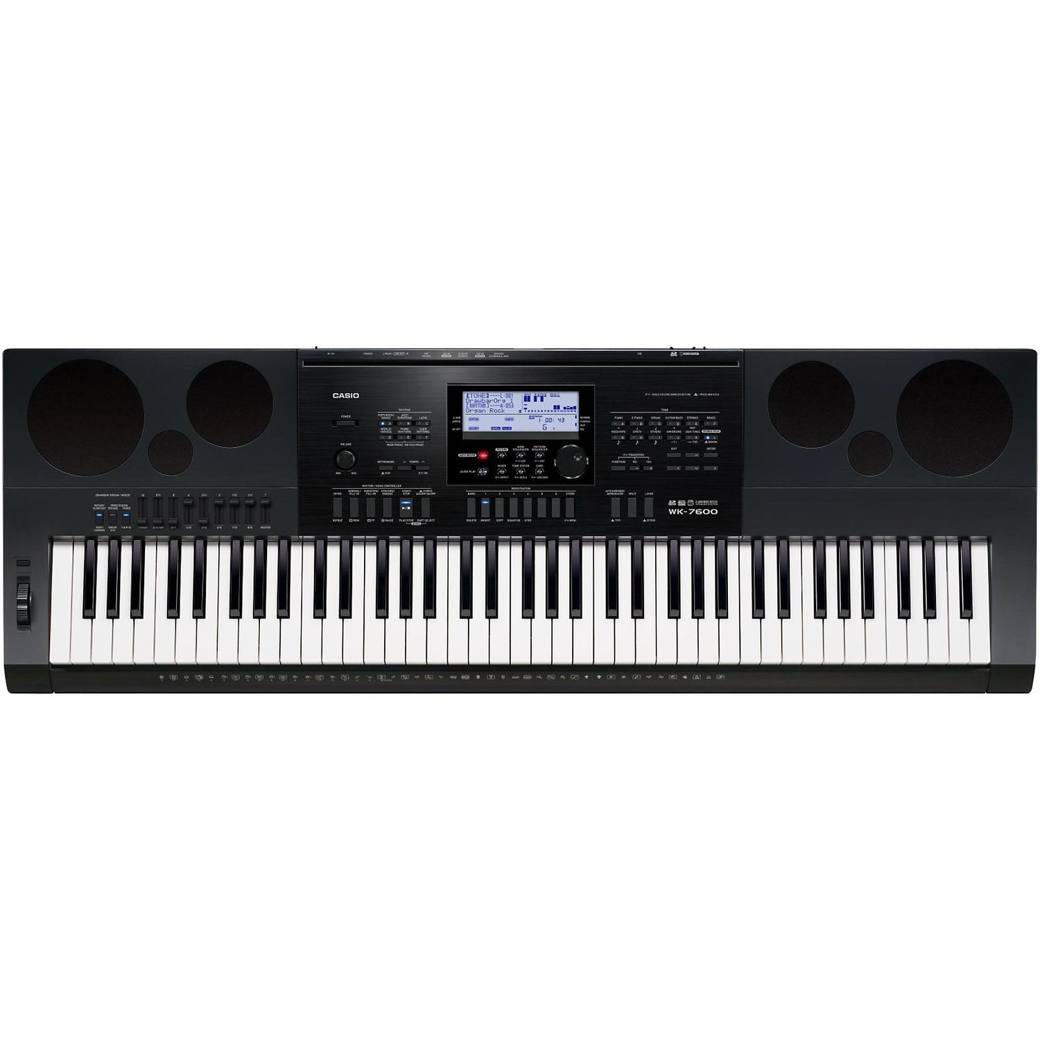 Casio WK-7600 76-Key Portable Keyboard Casio WK-7600 76-Key Portable Keyboard