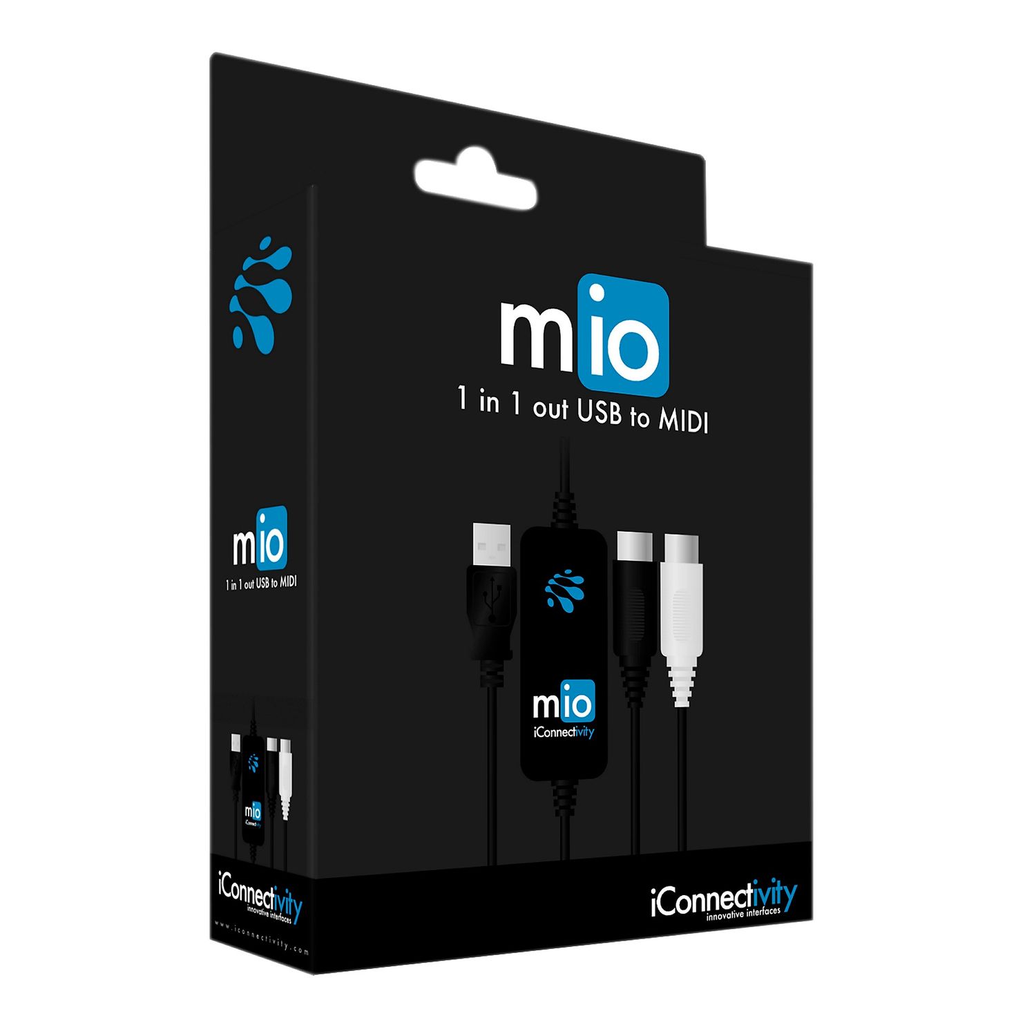 iConnectivity Mio 1x1 USB MIDI Interface iConnectivity Mio 1x1 USB MIDI Interface