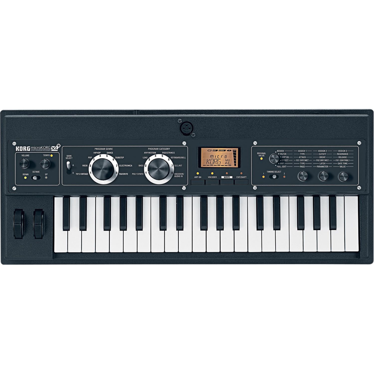 KORG MicroKORG XL+ Synthesizer/Vocoder