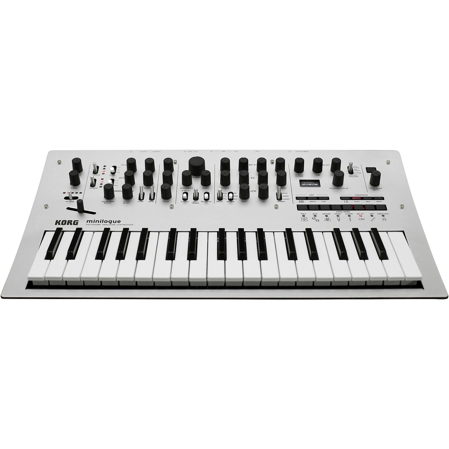 KORG minilogue Polyphonic Analog Synthesizer