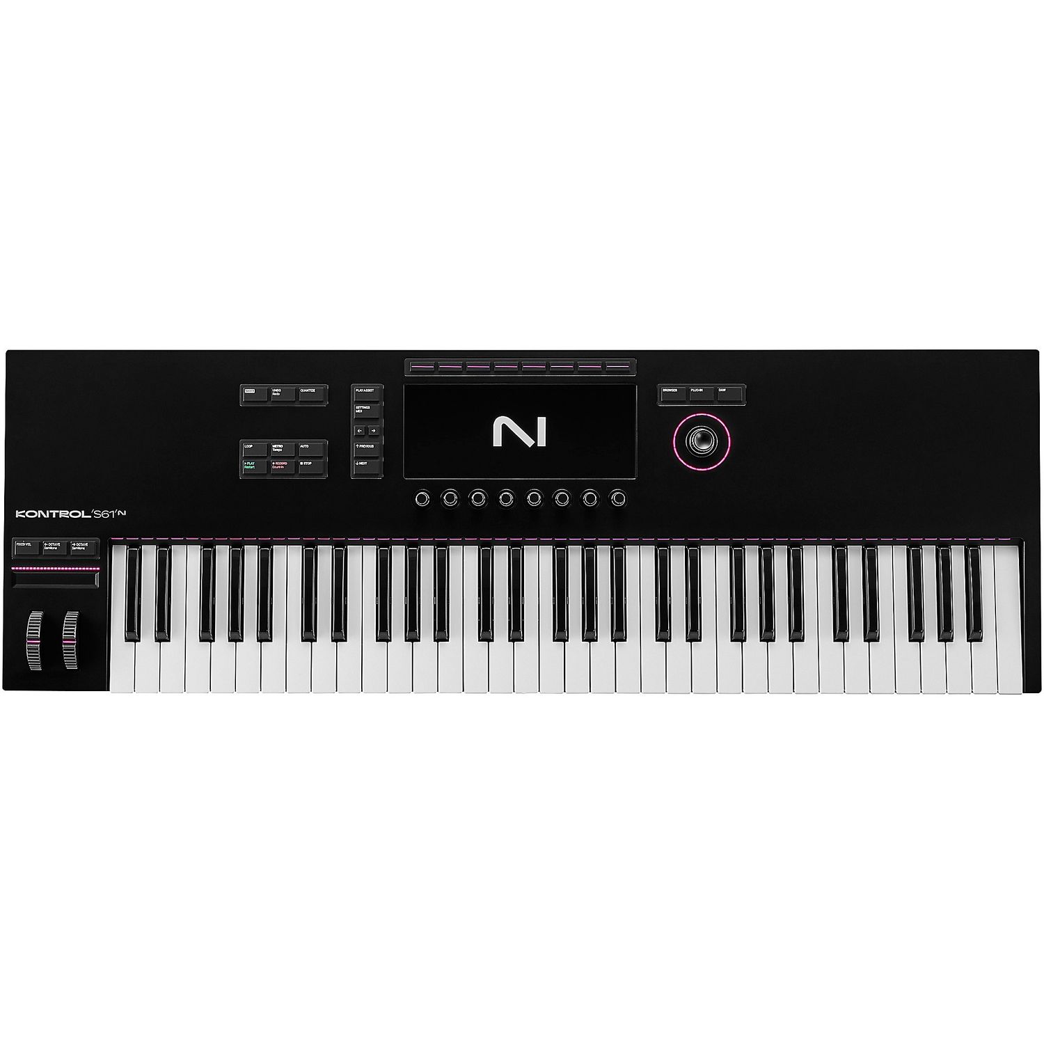 Native Instruments Kontrol S61 MK3 61-Key MIDI Keyboard Controller Native Instruments Kontrol S61 MK3 61-Key MIDI Keyboard Controller