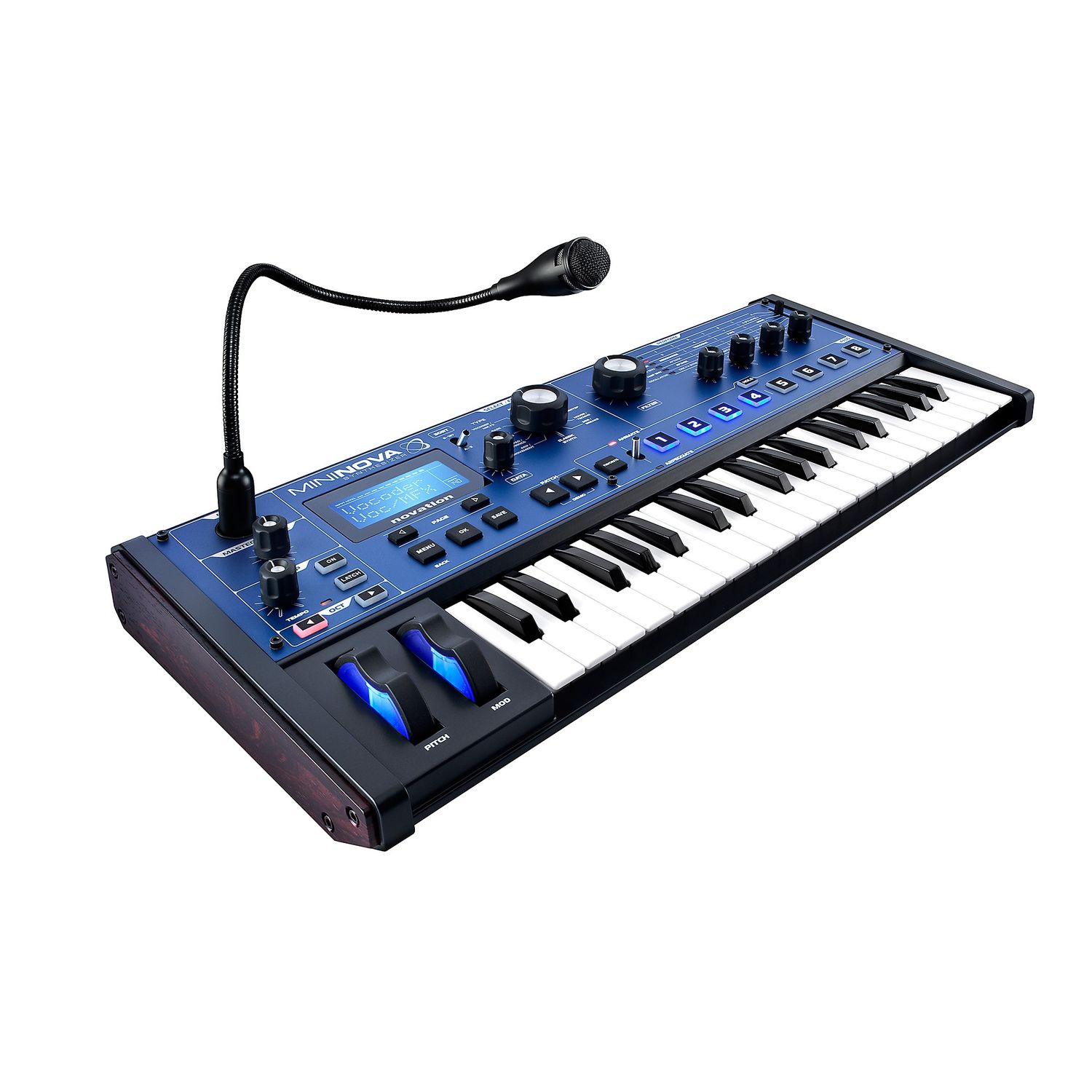 Novation MiniNova Mini-Keys Synthesizer Novation MiniNova Mini-Keys Synthesizer