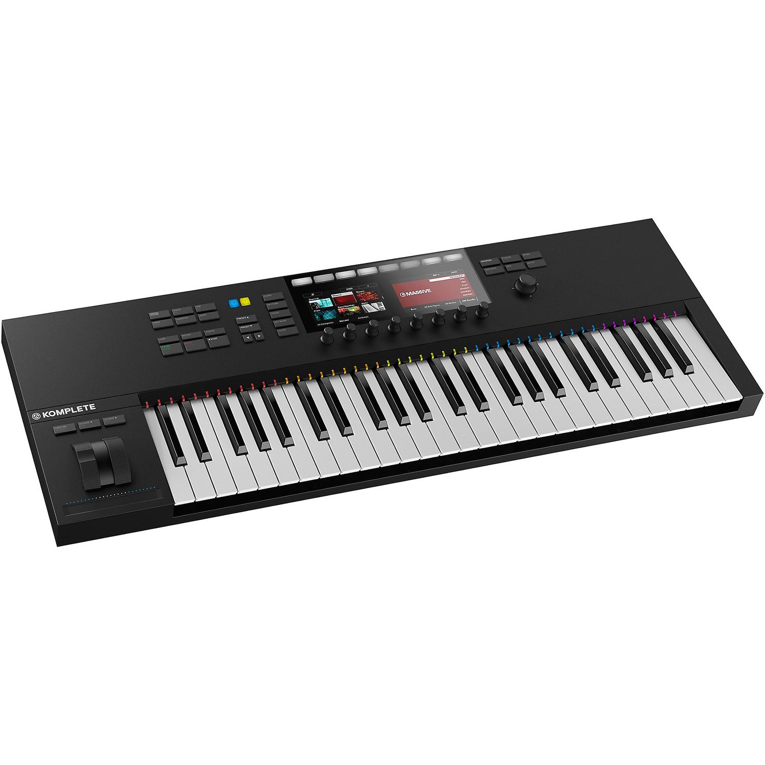 Native Instruments KOMPLETE KONTROL S49 MK2 Smart Keyboard Controller Native Instruments KOMPLETE KONTROL S49 MK2 Smart Keyboard Controller