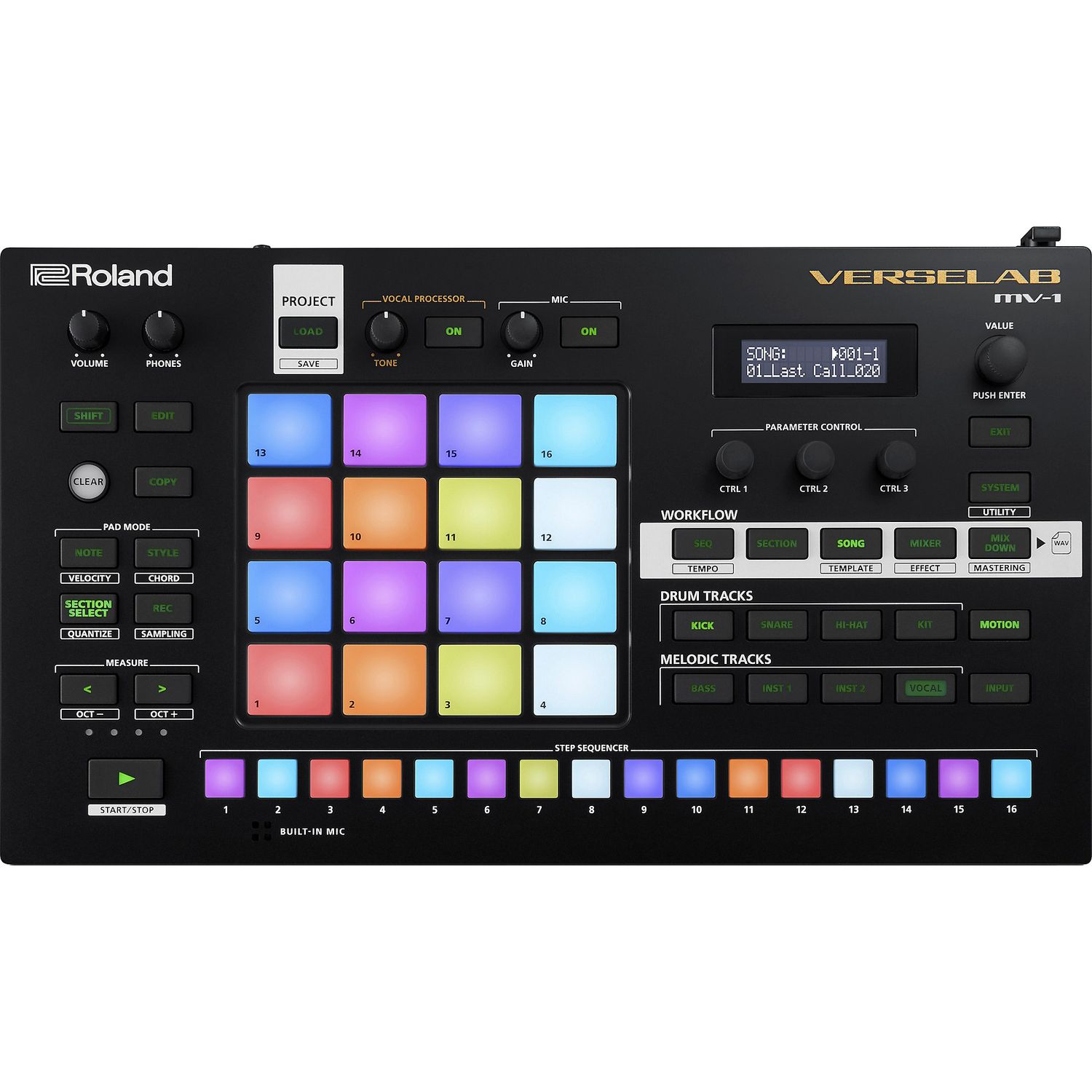 Roland Verselab MV-1 Production Studio Roland Verselab MV-1 Production Studio