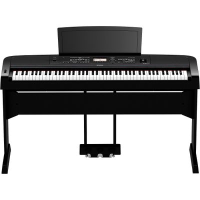 Yamaha DGX-670 Keyboard With Matching Stand and Pedal