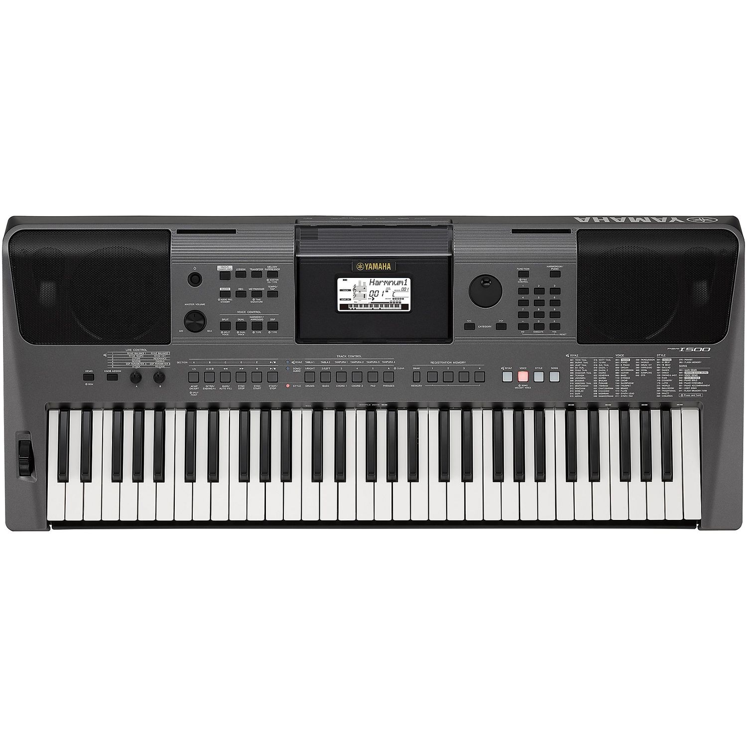 Yamaha PSR-I500 61-Key Portable Keyboard