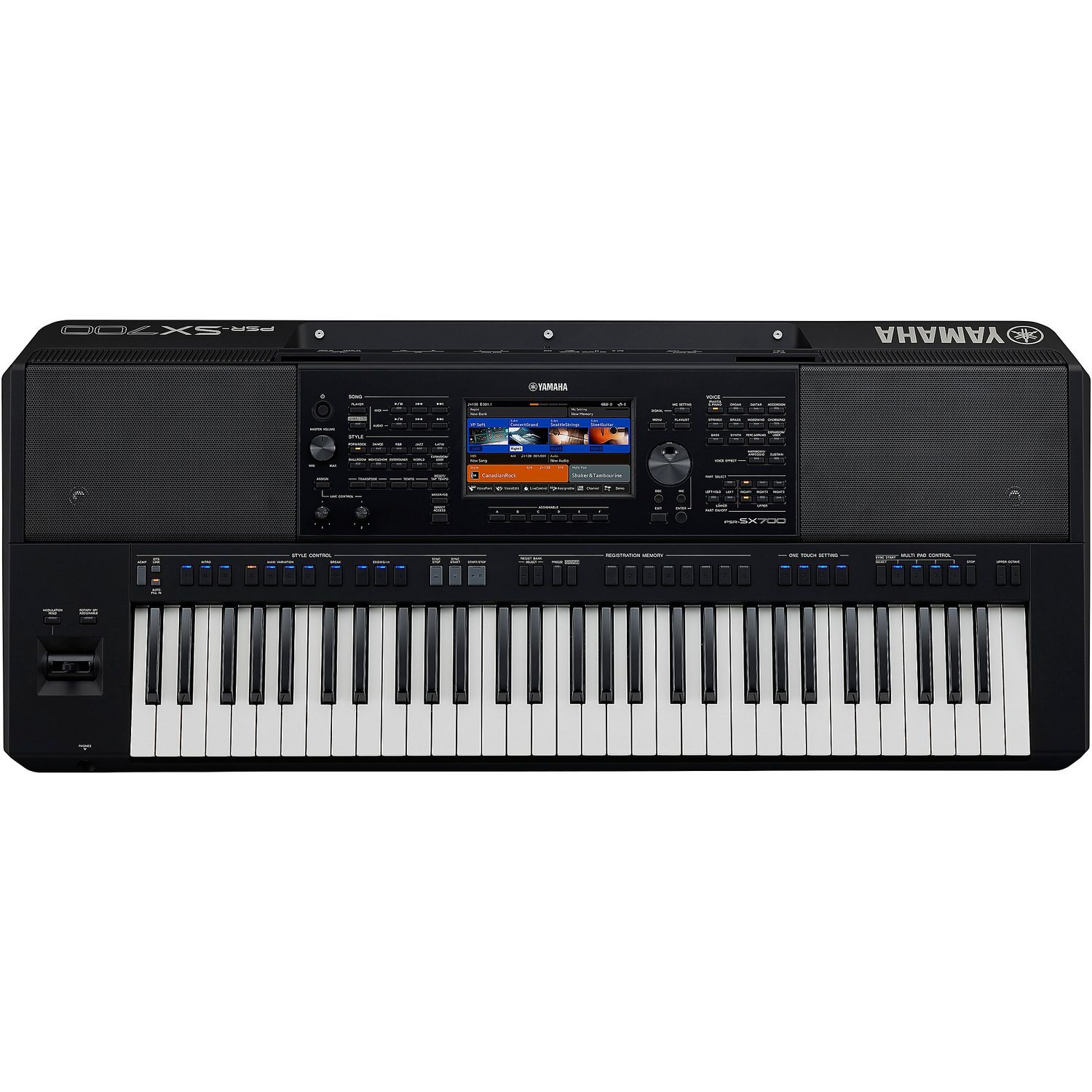 Yamaha PSR-SX700 61-Key Mid-Level Arranger Keyboard