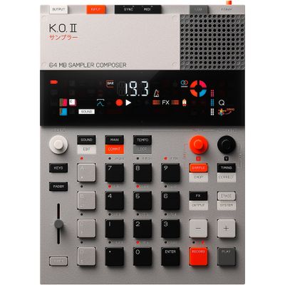 teenage engineering EP-133 K.O. II Sampler Composer