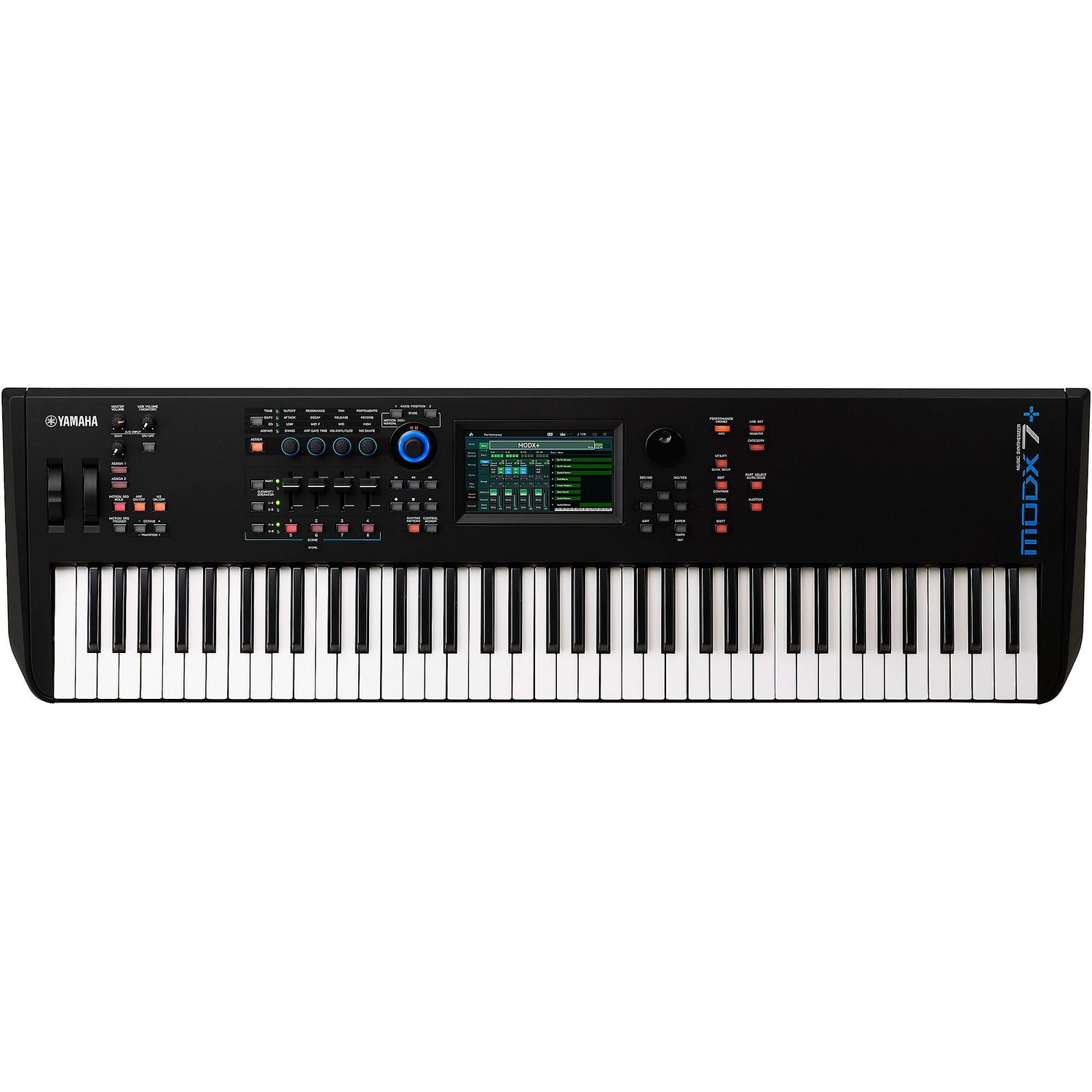 Yamaha MODX7+ 76-Key Synthesizer