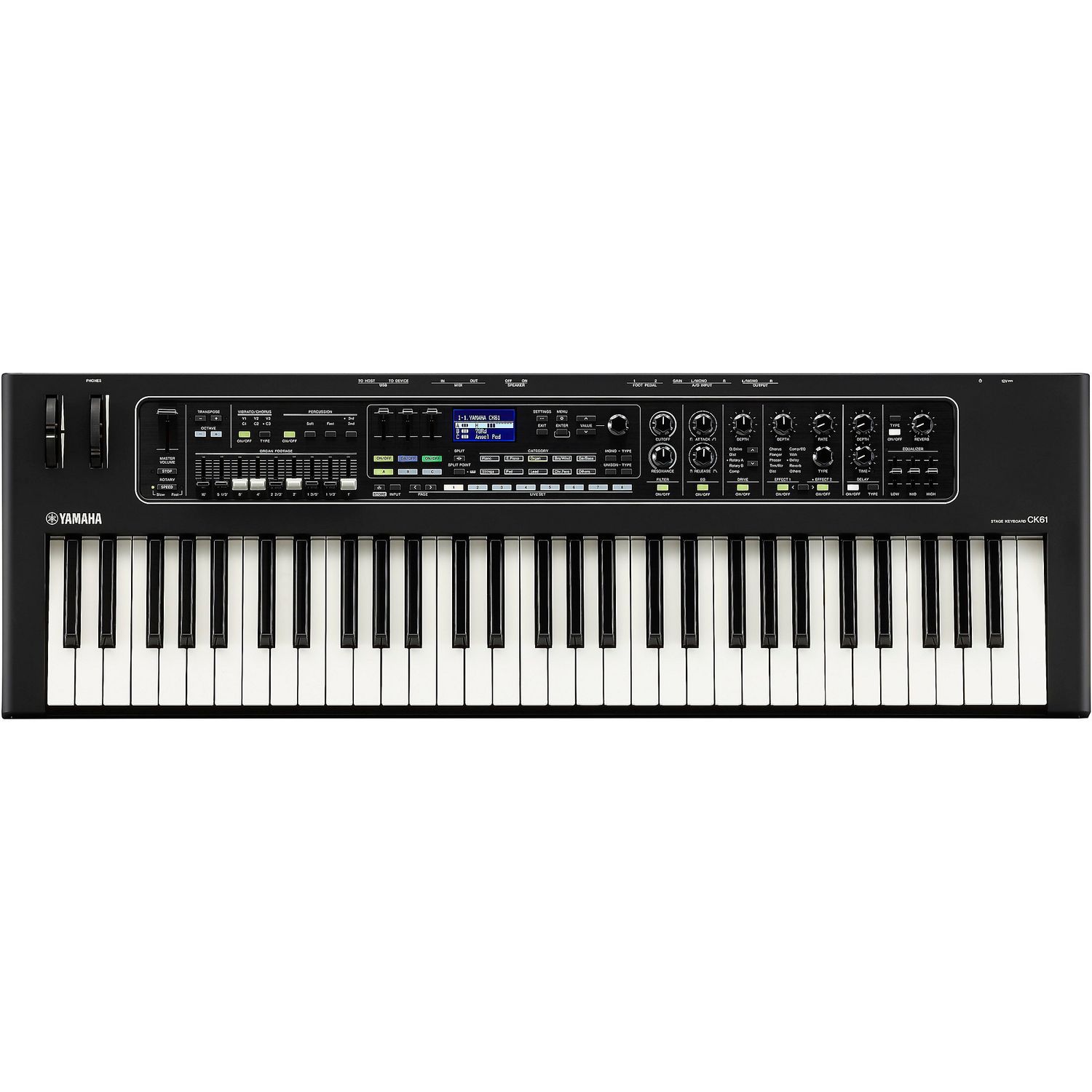 Yamaha CK61 61-Key Portable Stage Keyboard Yamaha CK61 61-Key Portable Stage Keyboard