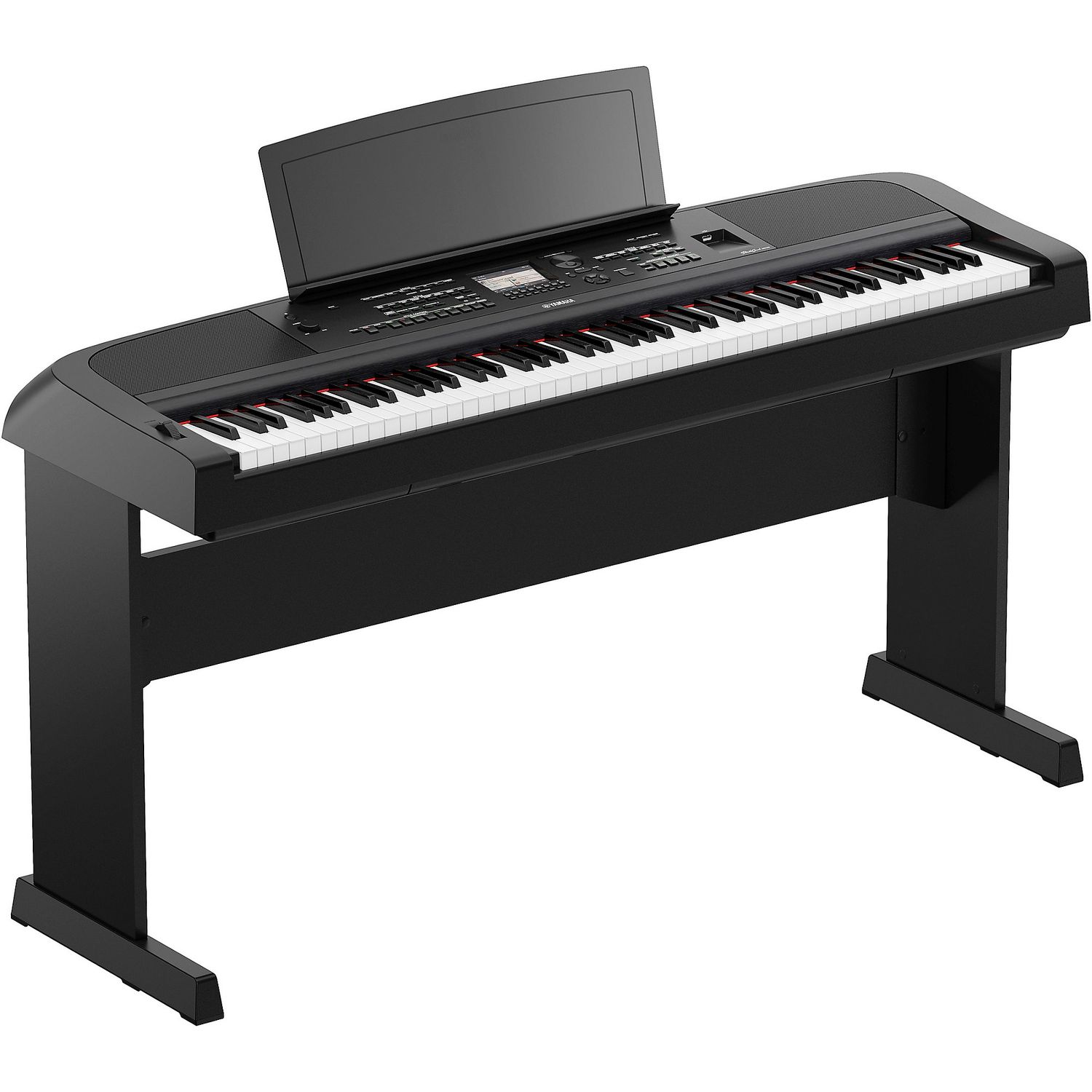 Yamaha DGX-670 88-Key Portable Grand Piano With Stand Yamaha DGX-670 88-Key Portable Grand Piano With Stand