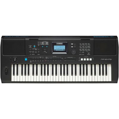 Yamaha PSR-E473 61-Key High-Level Portable Keyboard Yamaha PSR-E473 61-Key High-Level Portable Keyboard