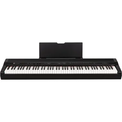Williams Allegro IV 88-Key Digital Piano With Bluetooth and Sustain Pedal Black