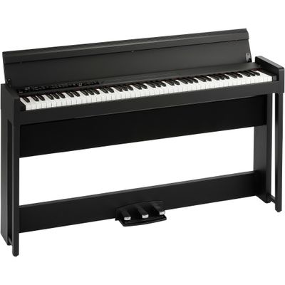 KORG C1 Air Digital Piano With RH3 Action, Bluetooth Audio Receiver