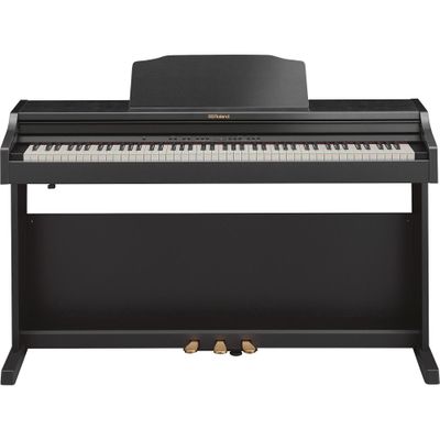 Roland RP501R Digital Upright Home Piano Black