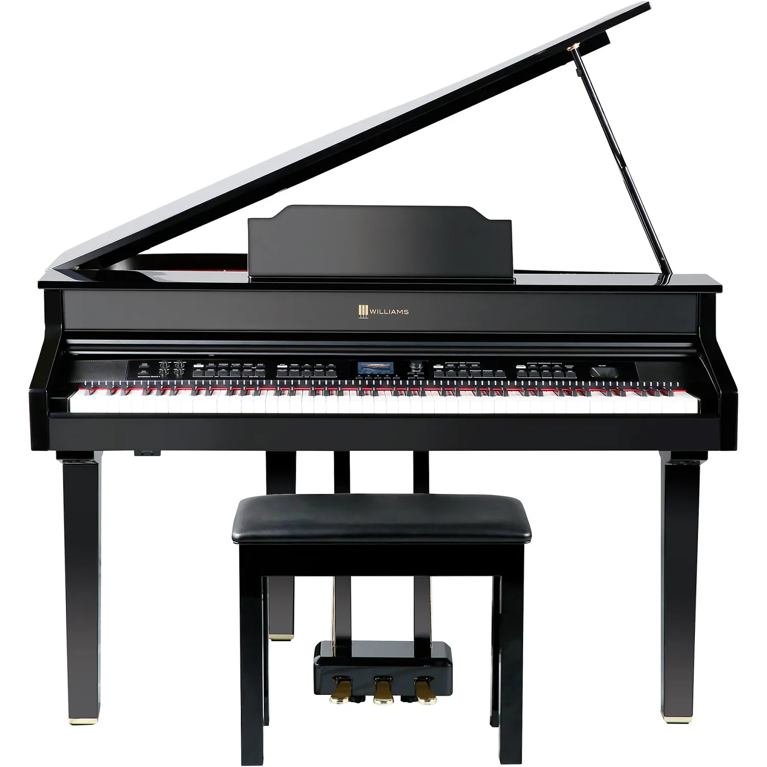 Williams Symphony Grand II Digital Micro Grand Piano With Bench
