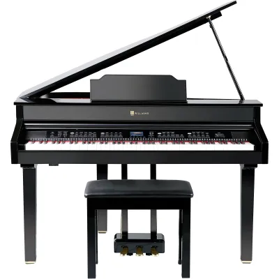 Williams Symphony Grand II Digital Micro Grand Piano With Bench