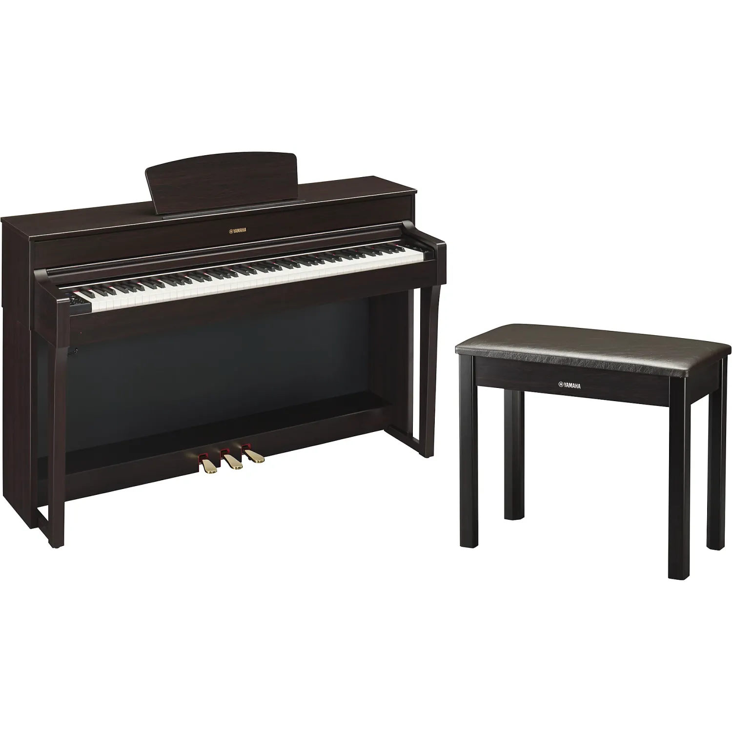Yamaha Arius YDP-184 Traditional Console Digital Piano With Bench Dark Rosewood
