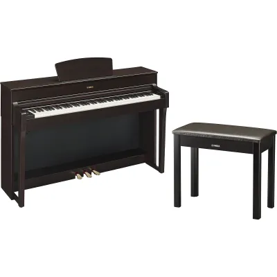 Yamaha Arius YDP-184 Traditional Console Digital Piano With Bench Dark Rosewood