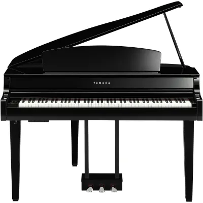 Yamaha Clavinova CLP-765GP Digital Grand Piano With Bench