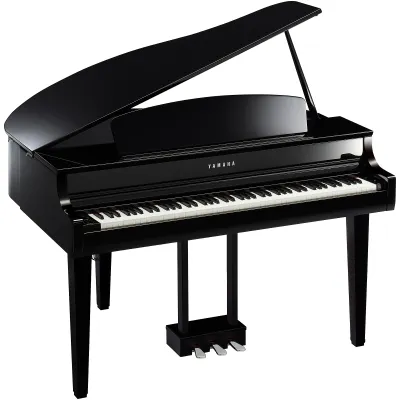 Yamaha Clavinova CLP-765GP Digital Grand Piano With Bench