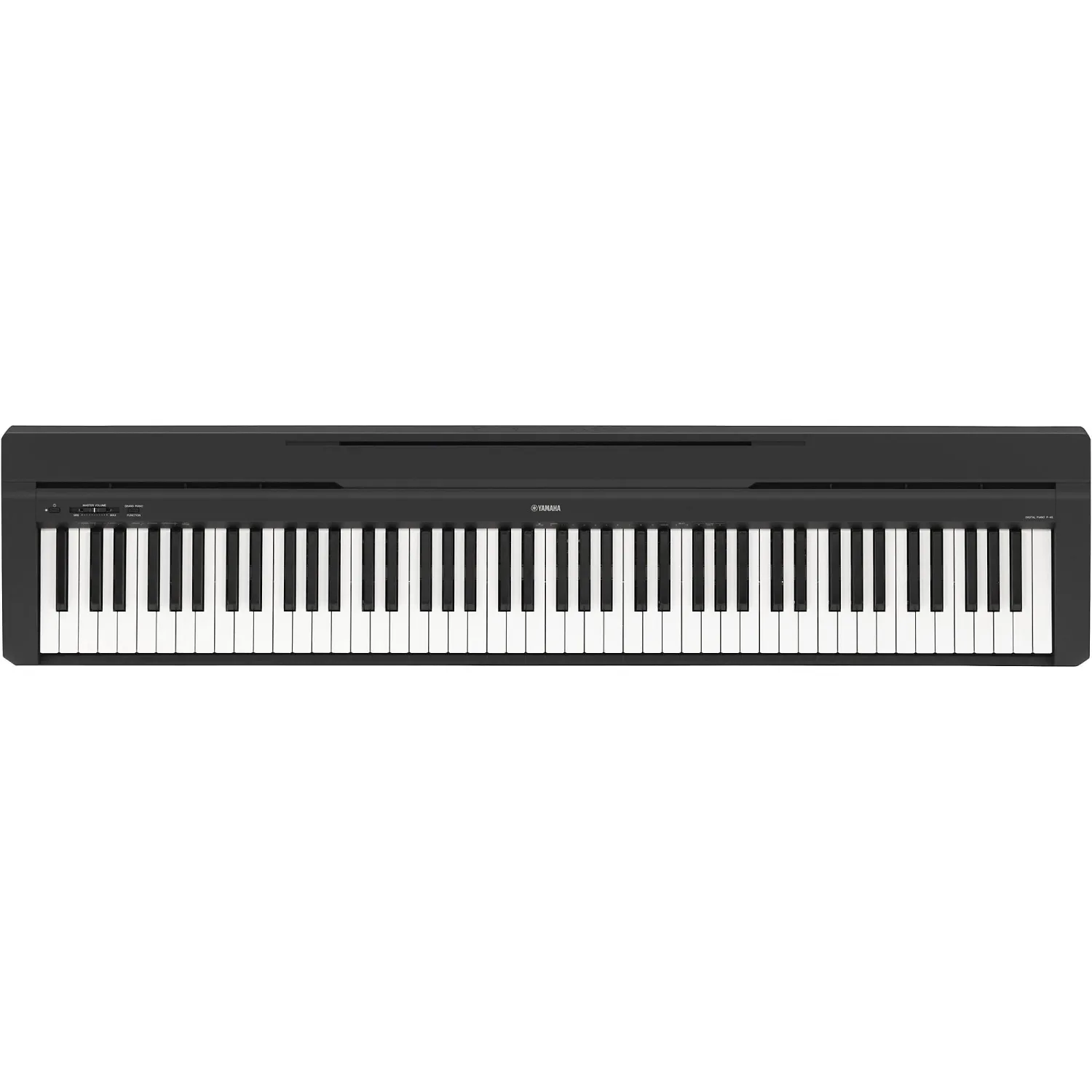 Yamaha P-45 88-Key Weighted-Action Digital Piano Black Yamaha P-45 88-Key Weighted-Action Digital Piano Black