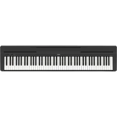Yamaha P-45 88-Key Weighted-Action Digital Piano Black